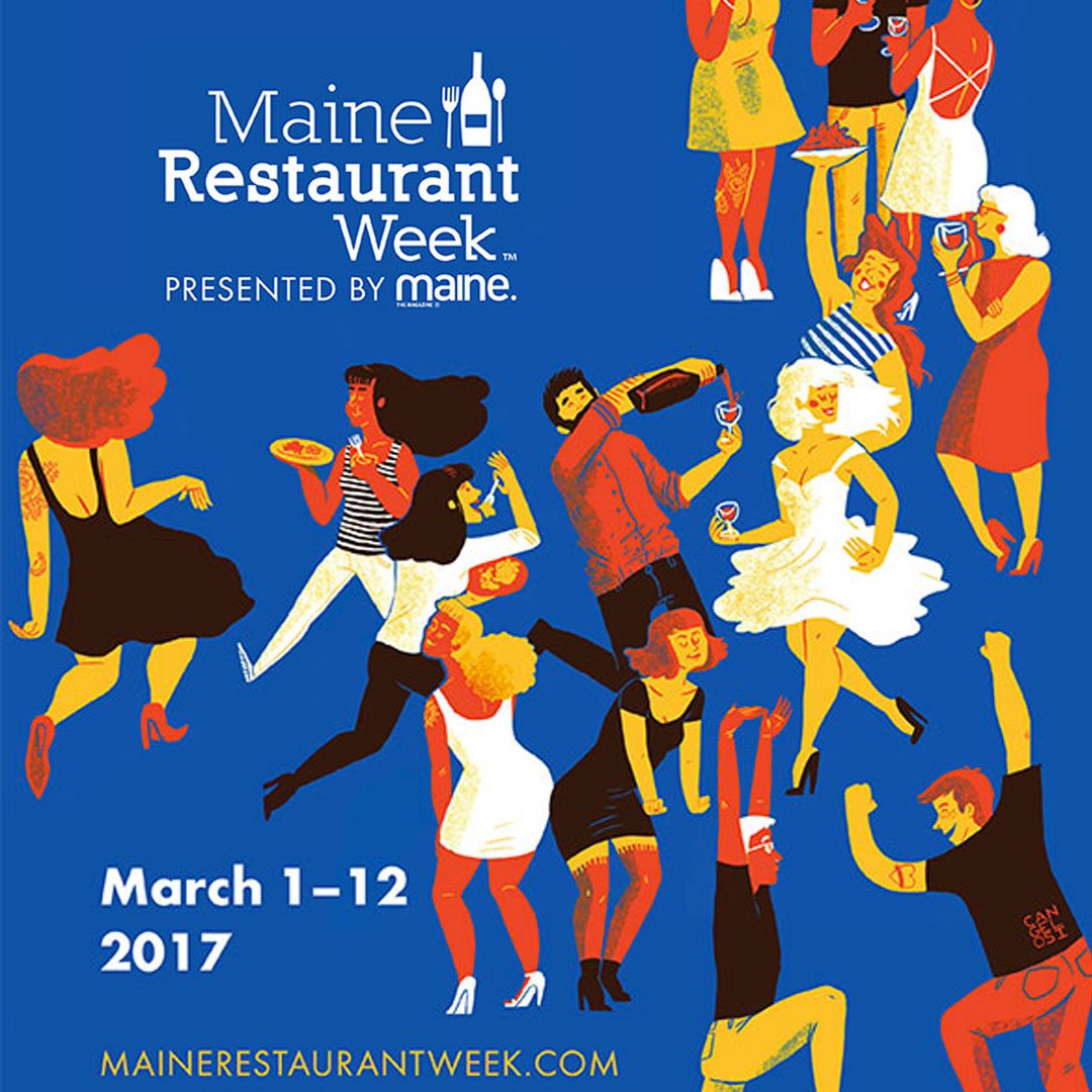 DineME's tweet photo. #MRW17 #DineME gets underway tomorrow and runs til March 12. A 12 day week! #OnlyinMaine #MaineRules @visitmaine @mainetourism https://t.co/xYAIIQ330m