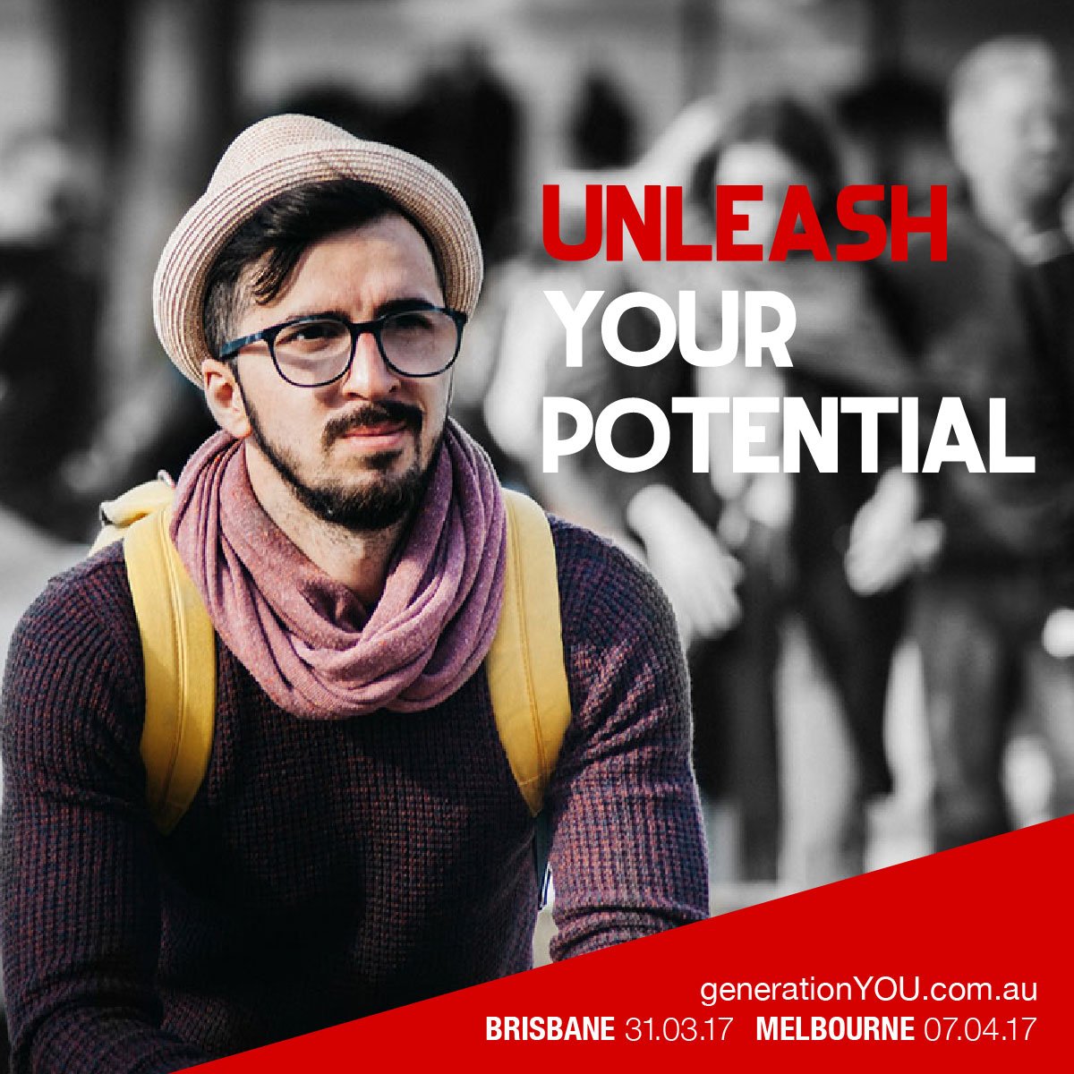 <a href="/suncorpgrads/">Suncorp Graduates</a> is a proud supporter of the #GenerationYou conference in Brisbane on 31 March 2017 @genYOUaus