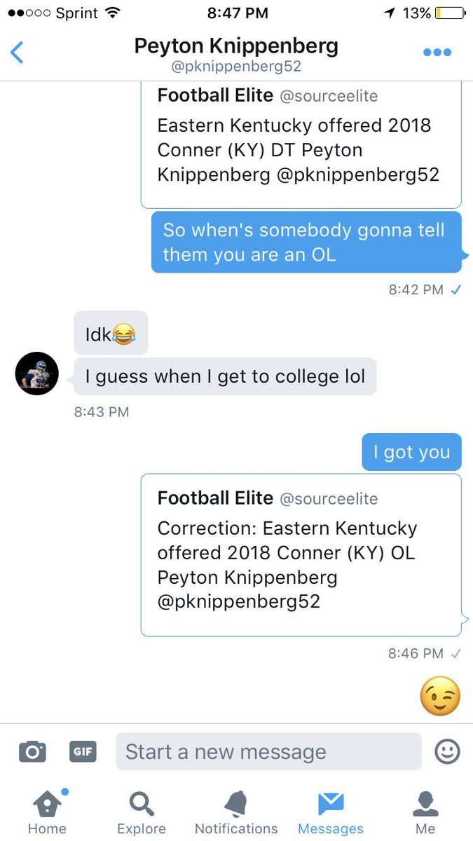 jjreed55's tweet image. Starting early. #FutureAgent @pknippenberg52