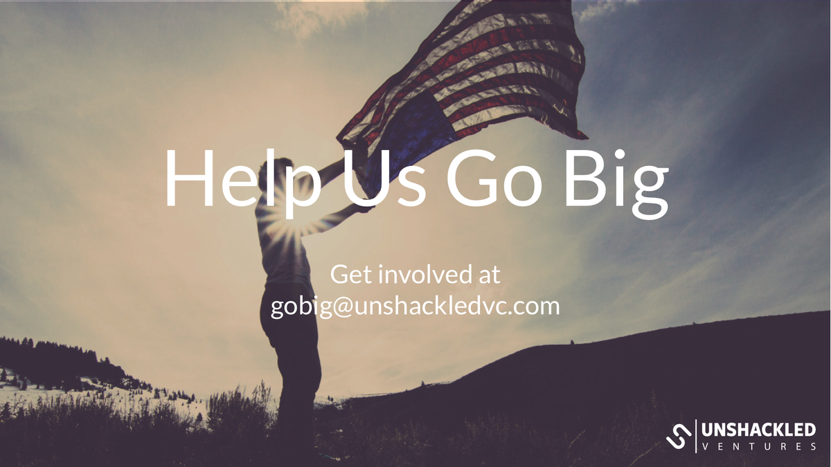 UnshackledVC's tweet photo. Watch #immigrants innovate American sectors like water, health care, trucking, construction &amp; logistics #HelpUsGoBig https://t.co/8EQwG3fpcA https://t.co/PSkkmlXoqt