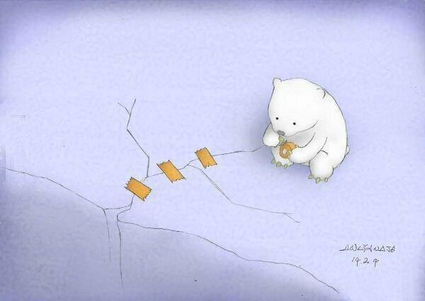 Wisdom from a cub on #polarbearday - Don't break the biggest things. They're... ln.is/EDLUS by #Luisantonia via <a href="/c0nvey/">Convey</a>
