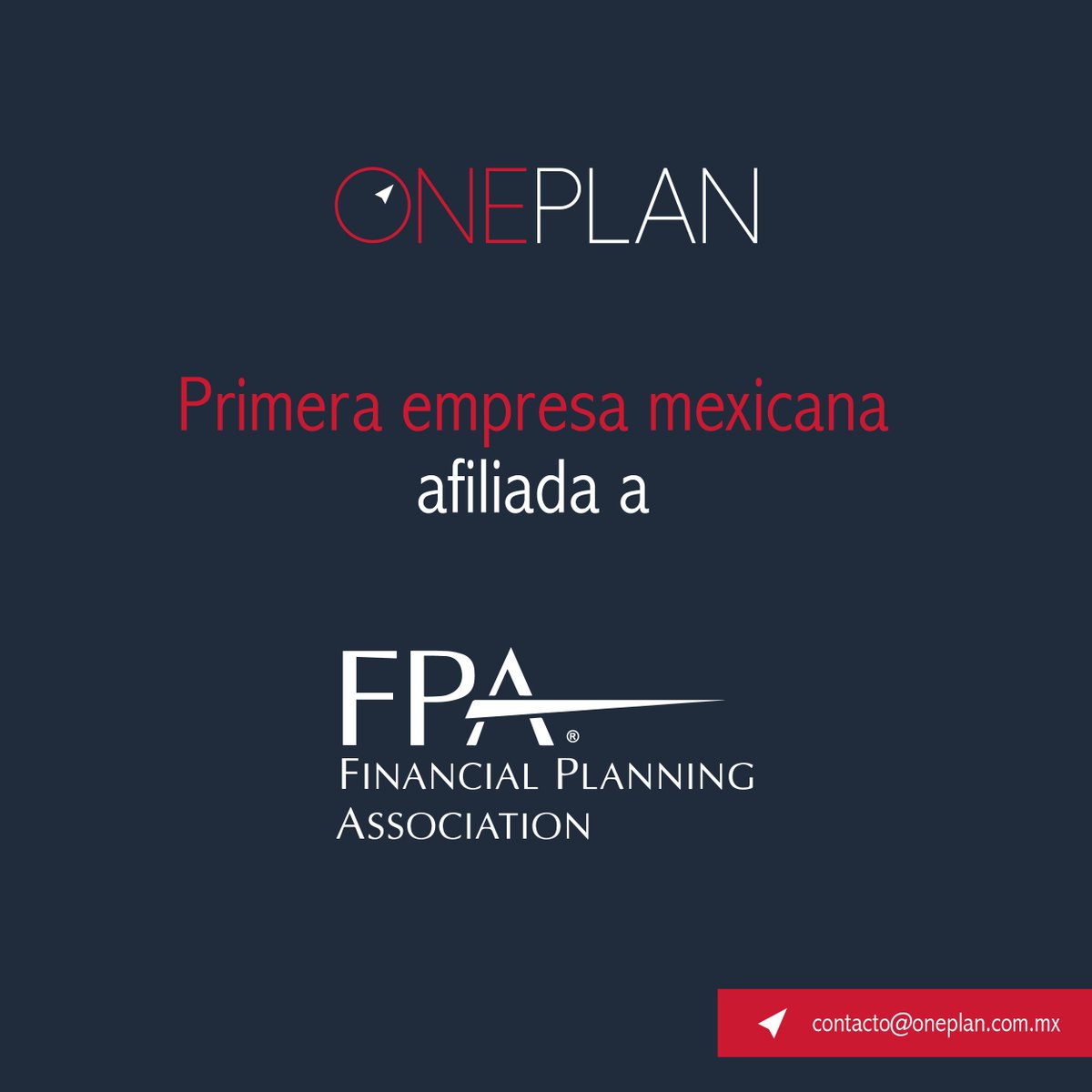 OnePlanMx's tweet photo. ¡Los primeros!
Ahorra de forma inteligente con #OnePlan https://t.co/LrPPKLfpb9