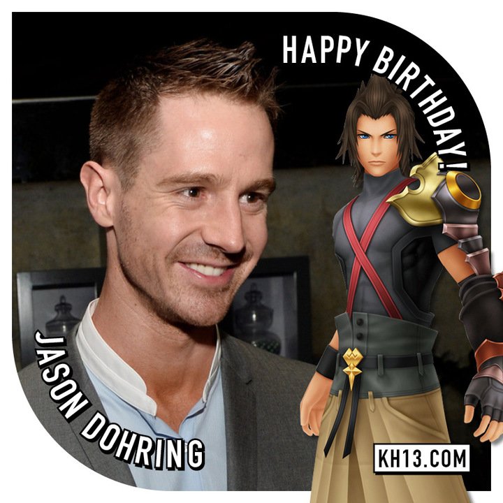  Happy 35th Birthday to Jason Dohring (voice of Terra)  