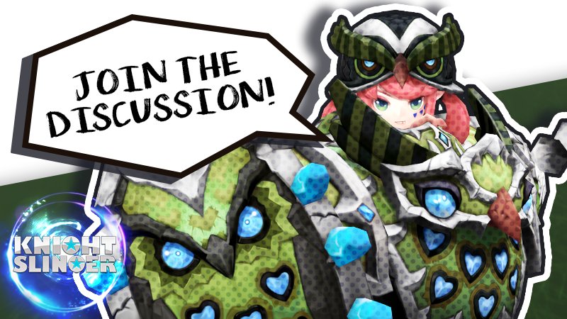 KnightSlinger's tweet image. Need help with something? Join our forums here: bit.ly/KS_General_Dis…