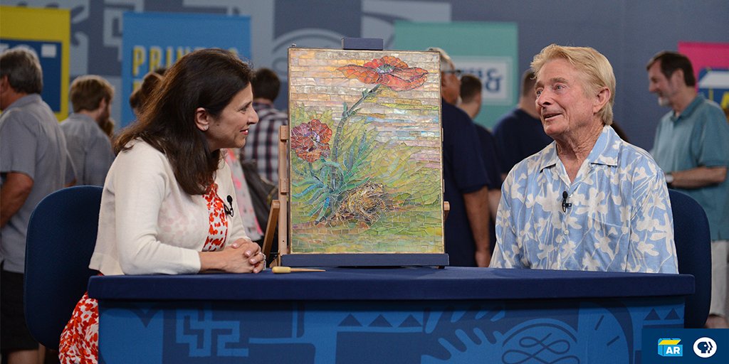 That wraps it up for our second hour from #PalmSprings! What was your favorite appraisal of the night? #antiquesroadshow