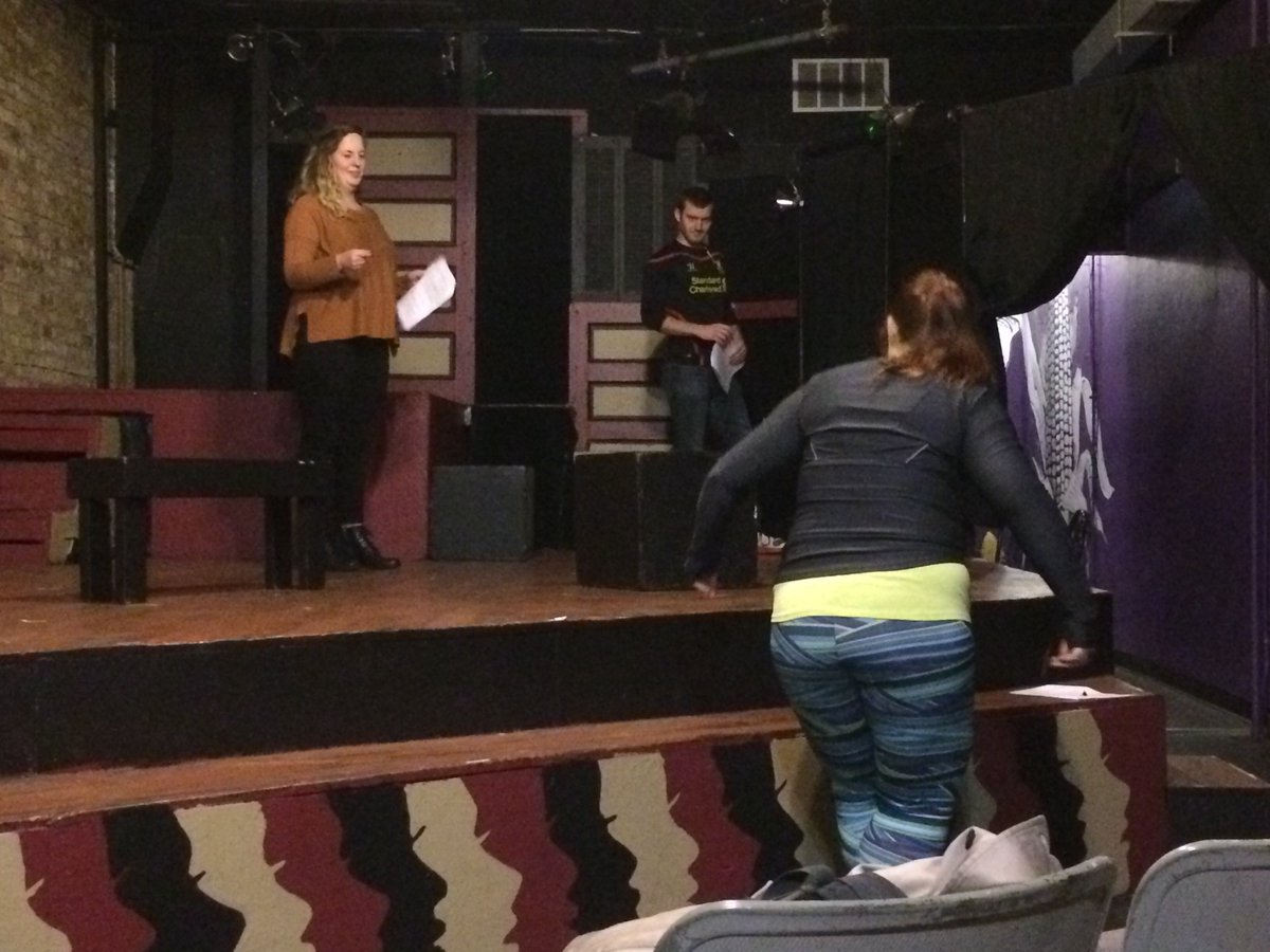 Rehearsals have begun for Off the Paddy Wagon. It's gonna get weird. <a href="/CornProductions/">Cornservatory</a>