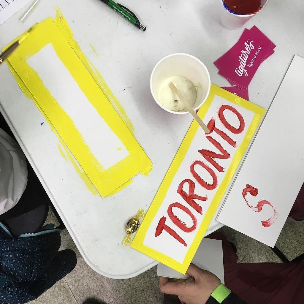 LigaturesYYZ's tweet image. Thanks, Toronto! Our @to4everyone workshop was an amazing success, not to mention all the … ift.tt/2m0vk4f