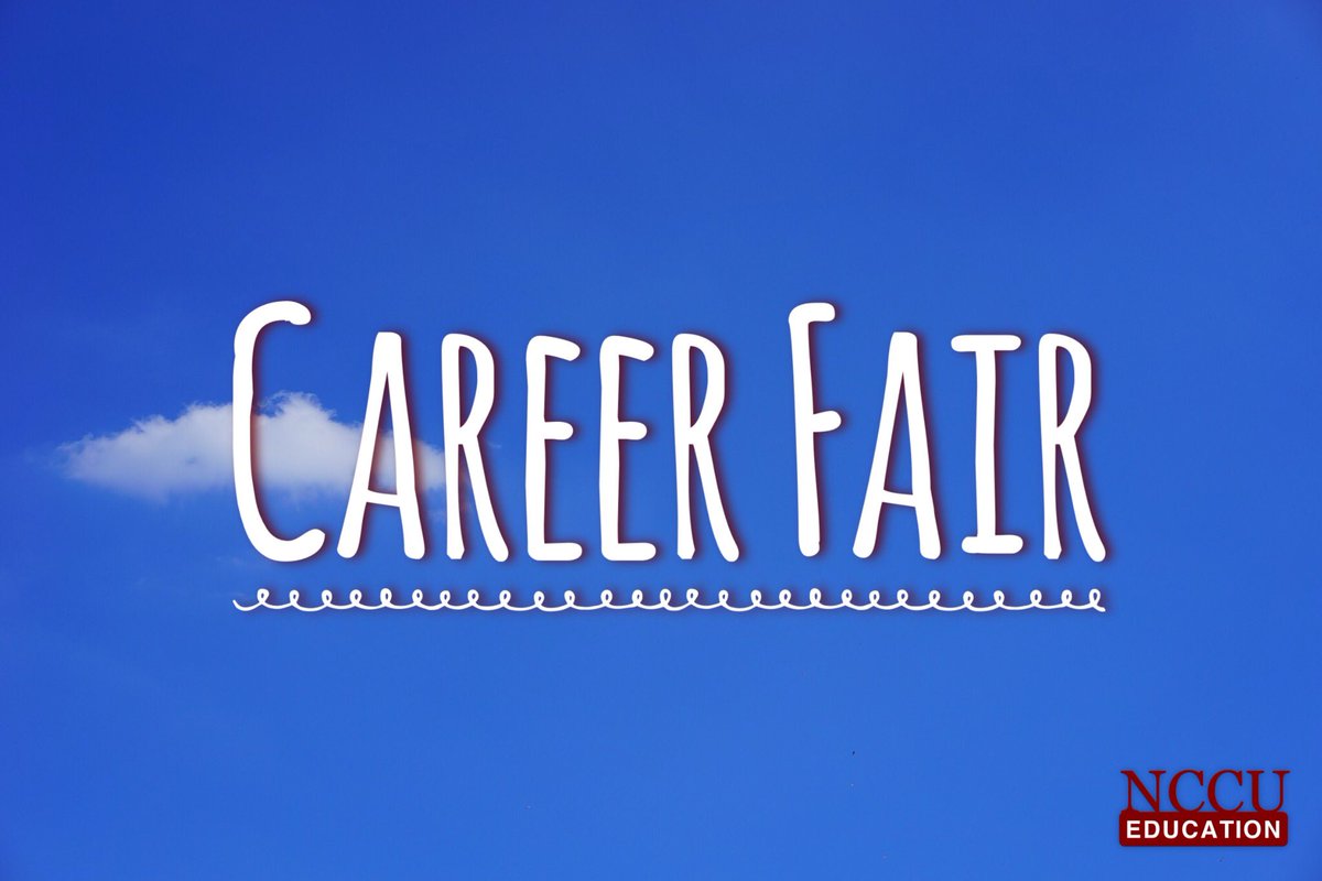 NCCUSOE's tweet photo. #NCCU Career Fair - https://t.co/VIwirn6d9q https://t.co/r9dVSAJyPK