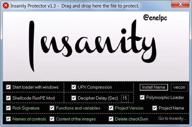 JoelCcari's tweet image. #InsanityProtector v1.3 - #Crypter con opciones poco comunes incluso para los antivirus.
(Y) bit.ly/2lQ8omm