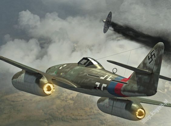 Messerschmitt Me 262 Schwalbe