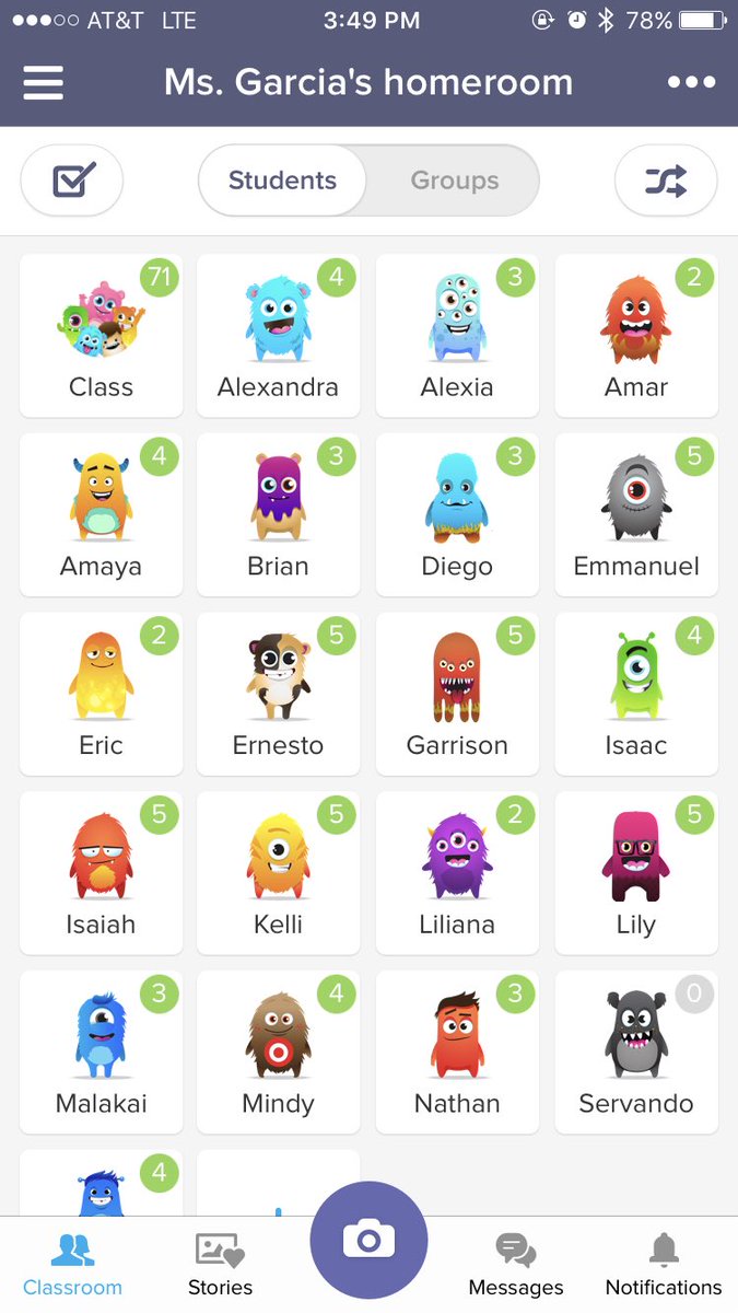 GabGarcia05's tweet photo. Dojo in Ms. Garcia's room at BTW!!! All green over here :) #ElginLearns #elginlevelup #BTWlearns https://t.co/6beAcxCIn1