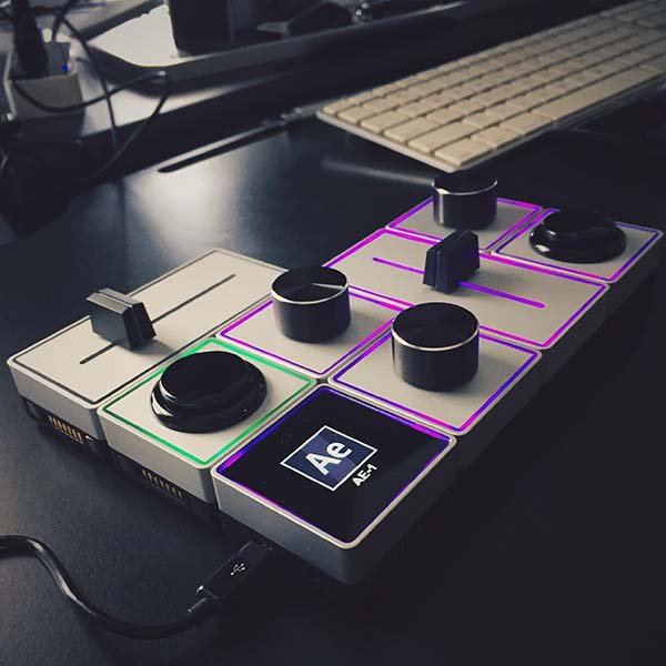 corybramall's tweet image. New toy from @palettegear 

Am I a motion designer for films or am I a DJ? I'm not sure anymore. I do know this gear is super cool though!