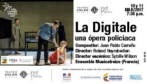Tuboletaoficial's tweet photo. .@miteatrocolon presenta una Ópera Policiaca #LaDigitale música y suspenso.

COMPRA YA #TuBoleta https://t.co/8YNpcKsJzw https://t.co/WLwKbOdWtO