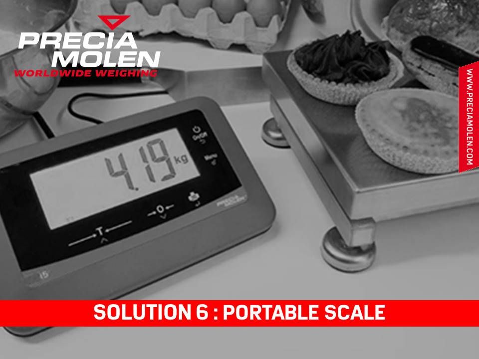 PRECIAMOLENAUST's tweet photo. Solution 6 : Portable scale
#i5 #weighingindicator #biggestrange https://t.co/HdAMx6jUND