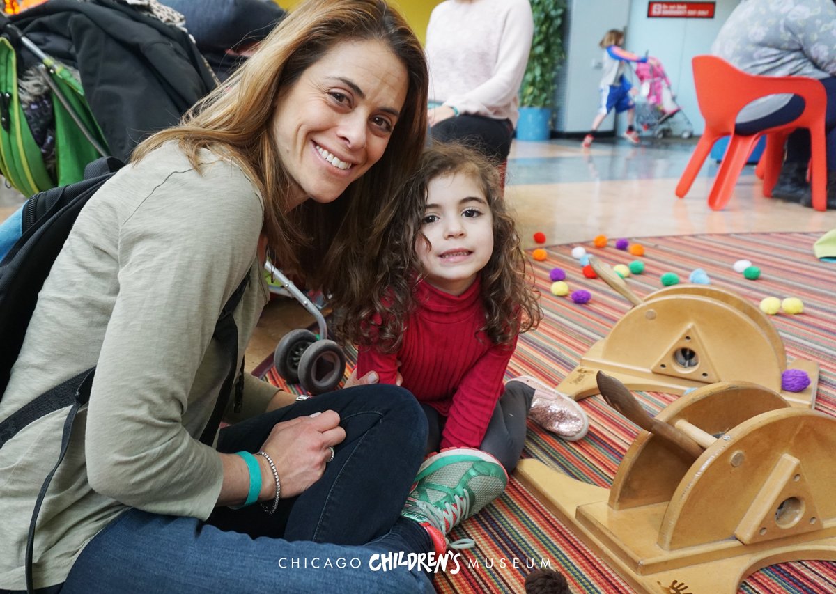 "I've learned there's no such thing as sleep." #100Voices #AllAreWelcome #WorldTheyDeserve #CelebrateHumanity #ChicagoChildrensMuseum