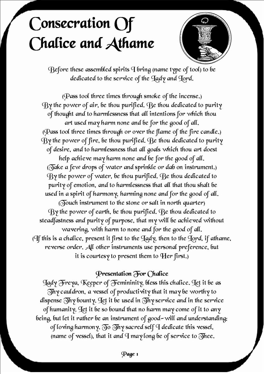 metaphystudies's tweet photo. Follow me for more great tweets!  #consecrationritual #consecratealtartools #altartools #wicca #wicca101 #witchcraft #babywitch https://t.co/ONSQEMrWzQ