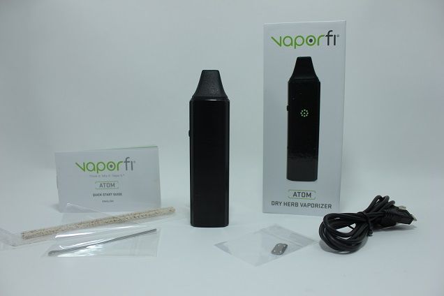 VaporFi Atom Review: The New King of Dry Herb Vaporizers? buff.ly/2lOuJ3C