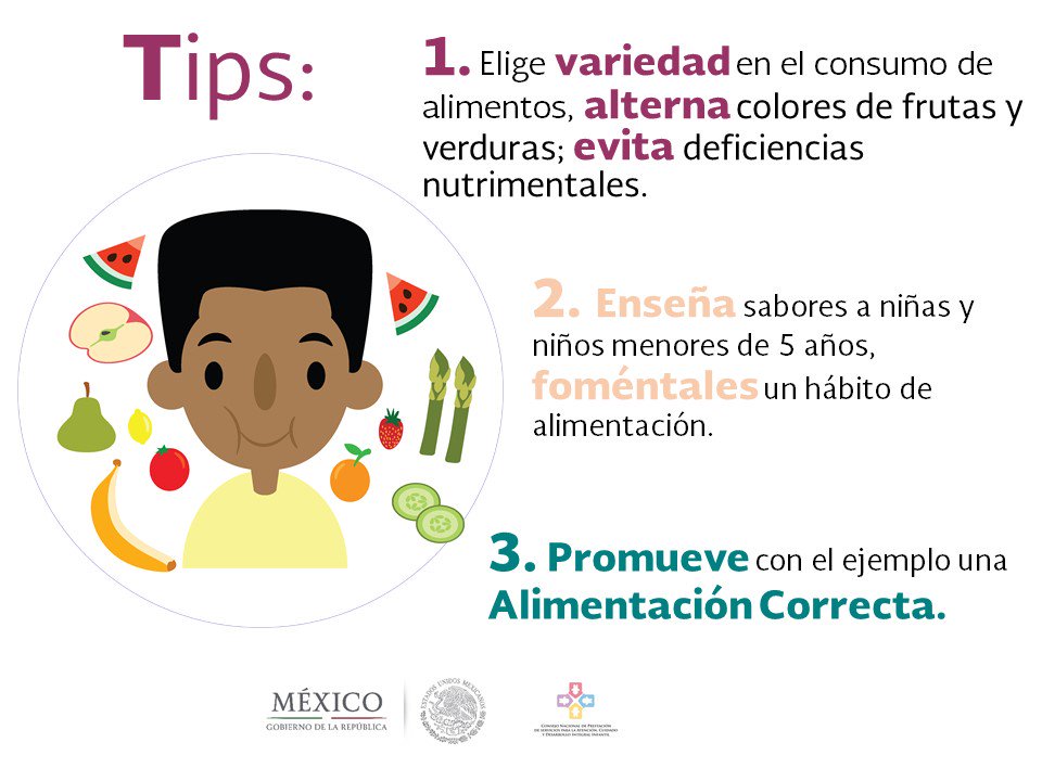 HEPChiapas's tweet photo. Evita enfermedades en tu hija o hijo, aliméntale sanamente. #AlimentaciónCorrecta https://t.co/XIV7bwLw8V @censia_salud @Flakyi @chichibe_22