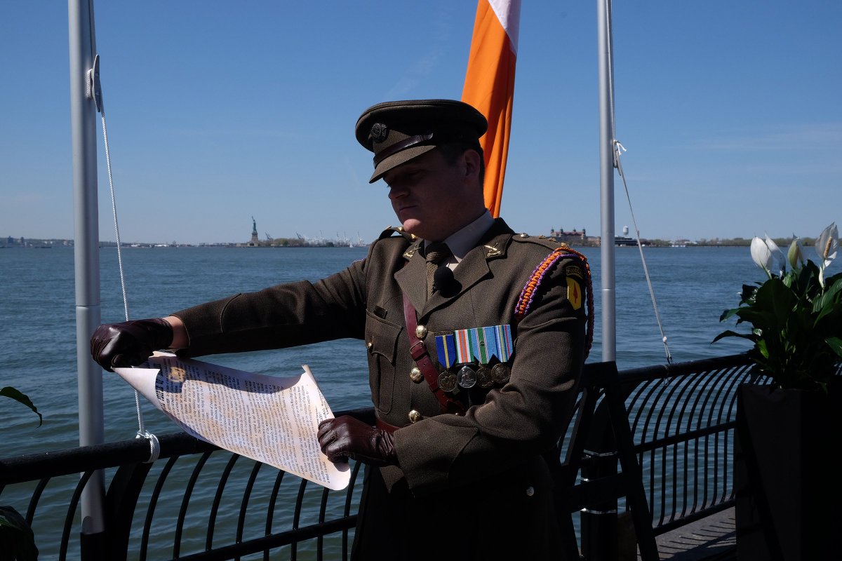 Embassy of Ireland, USA tweet media