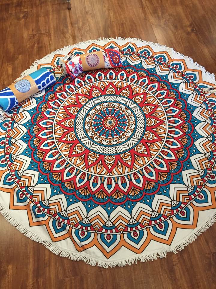 I'm ready for the beach!