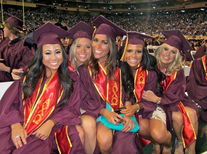 MyChapterRoom's tweet image. This #SororitySpotlight features the women of @AlphaChiOmega. Their mission is to give lifetime opportunities for leadership and service.”