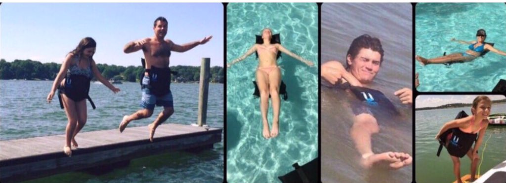 all_fore_love's tweet photo. @GetMyBoat PERFECT place for UFLOATS! 1stEVER USCG inverted PFD! @theufloat  https://t.co/kpZxpmXOiB #snorkel #relax #float #howdoUfloat? https://t.co/54J0Numi5p
