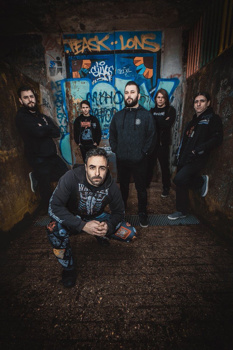 coldsnap_hr's tweet image. Arising Tour,coming soon!This is Cold Snap 2017.Photo by: Roberto Pavic#arisingempirerecords #tour #bandlife #metalband #eutour