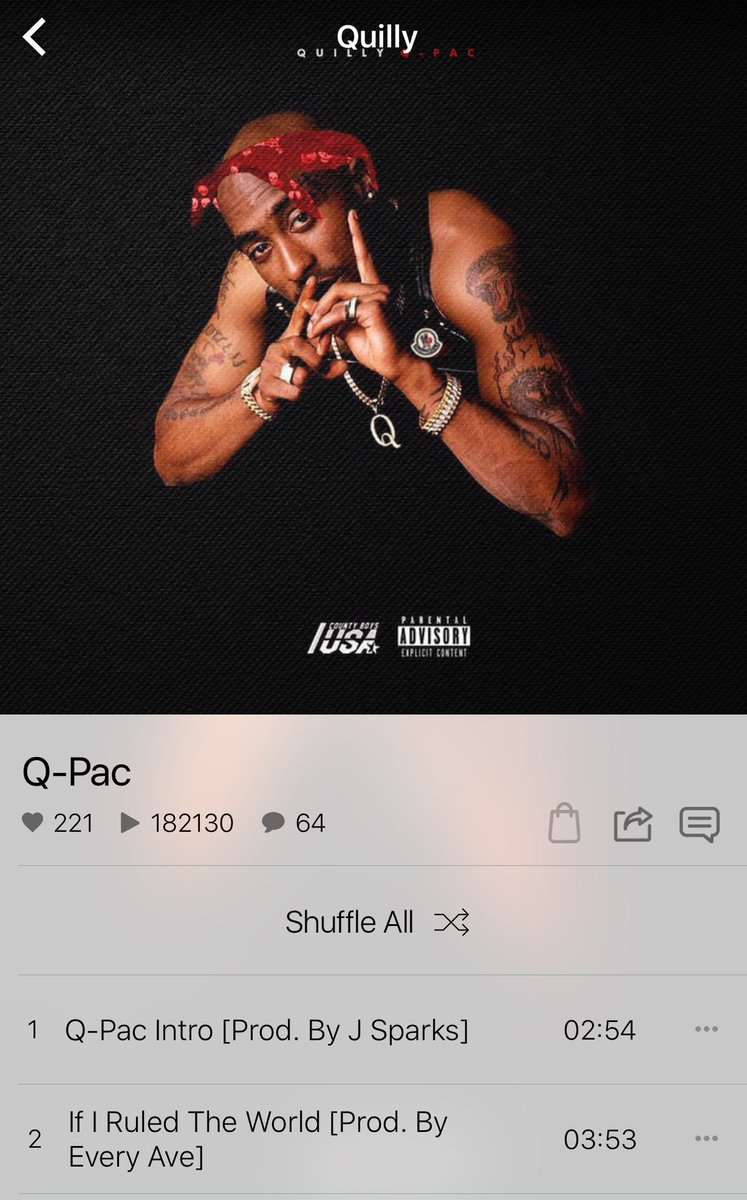 therealQuilly's tweet photo. Go listen to #QPac now https://t.co/h5xTn6KkXF https://t.co/qjvE8FCvrS