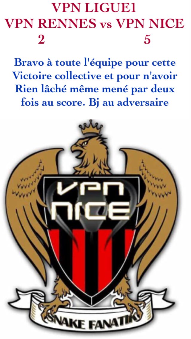 VPN_nice's tweet image. @VPN_nice @SnakeFanatik @VPN_France_PS4