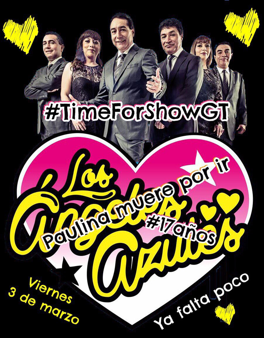 anapau12m's tweet photo. @angelesazulesmx @timeforshowgt https://t.co/1o0BYp5yXb