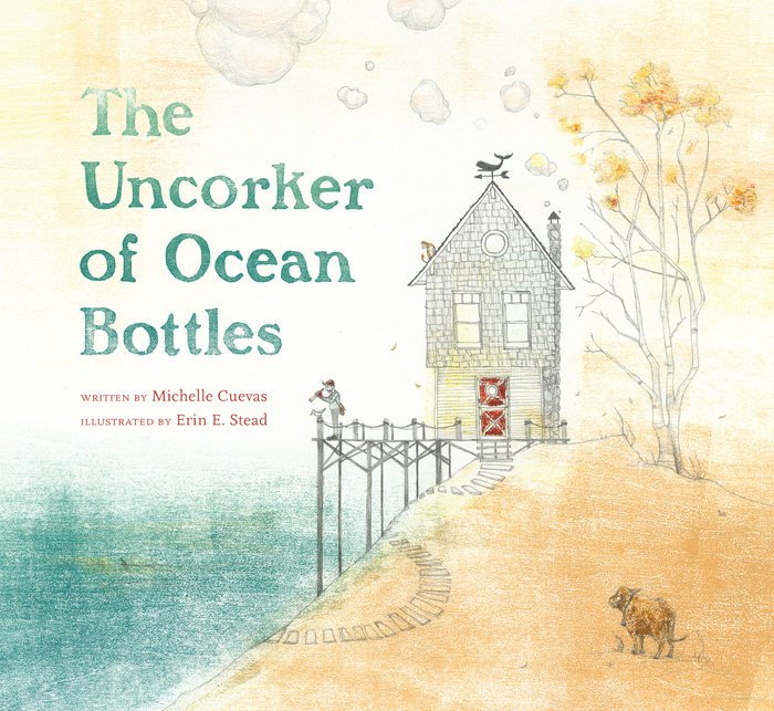fionadoggett's tweet photo. Must get this corker of a book #TheUncorkerOfOceanBottles by @JacquesPapier & #ErinStead. Thx to review @writesinLA: https://t.co/DgjeWTkQR8 https://t.co/YXnY6jxipE