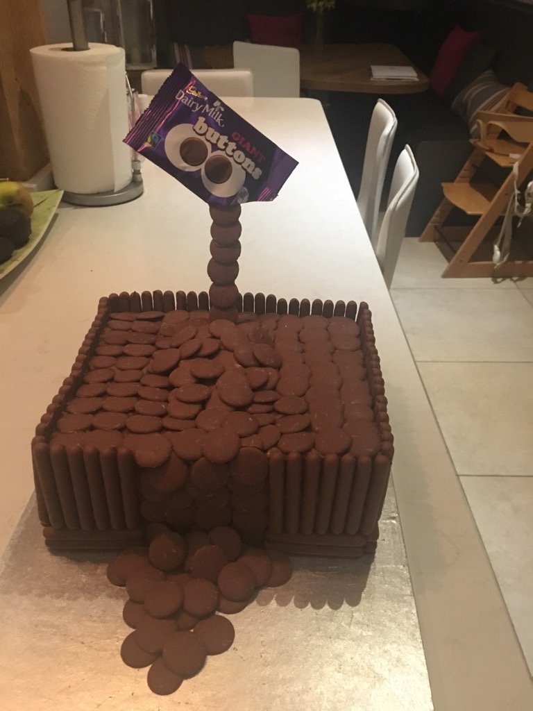 speedyhaydon's tweet photo. It's my little girls birthday tomorrow and my wife's just made her this awesome cake! #Cleverthing #lucky ❤#iwantsome https://t.co/x71LzeJMSJ