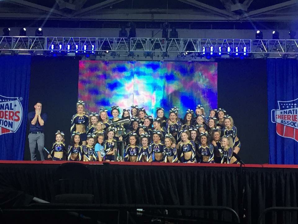 Halo won NCA! 😇💙💛 #TeamICE #ncanationals <a href="/ICE_ALL_STARS/">ICE® ALL-STARS</a> <a href="/ICEAllstarsHalo/">ICE Halo</a> <a href="/NCAupdates/">NCA</a>