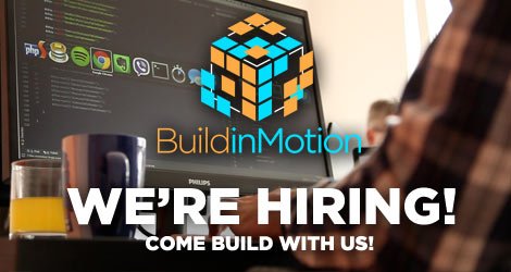 BuildInMotion's tweet photo. We're #hiring an experienced #software #developer in #Pittsburgh - #Angular #javascript and more - #job posting at https://t.co/ViWuQl9mTC https://t.co/7Q41qnC9jX