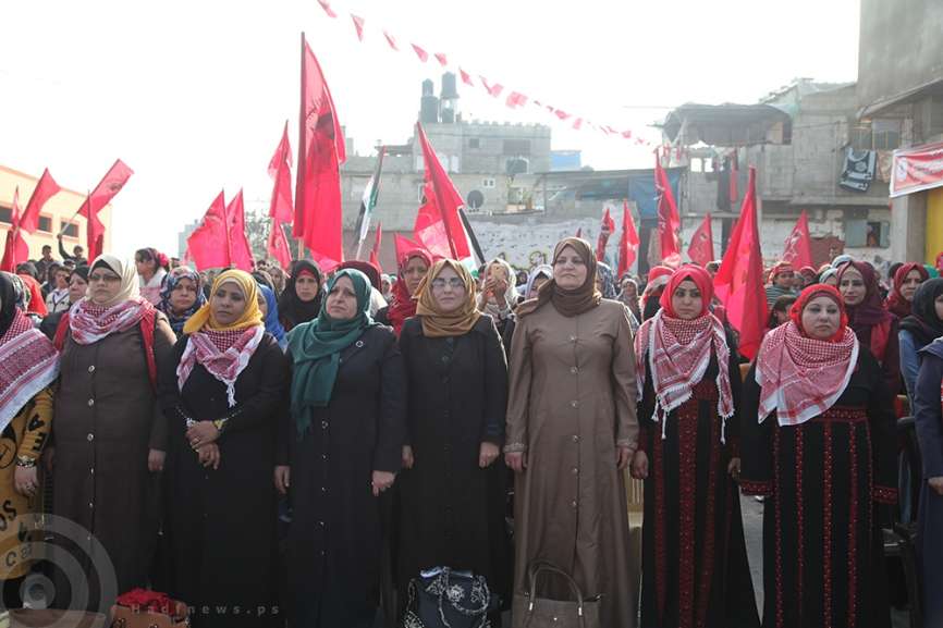 gycaf's tweet photo. من مهرجان الجبهة الديمقراطية لتحرير فلسطين شمال غزة بمناسبة الذكرى 48 للانطلاقة المجيدة https://t.co/jrym7pcxRi