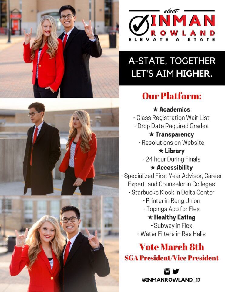 Darrin_Addison's tweet photo. Joseph and Claire want to #ElevateAstate, but they can't do it without your help! Support a platform that's based on student's voices. 🌶 https://t.co/Gpf63OaEBm
