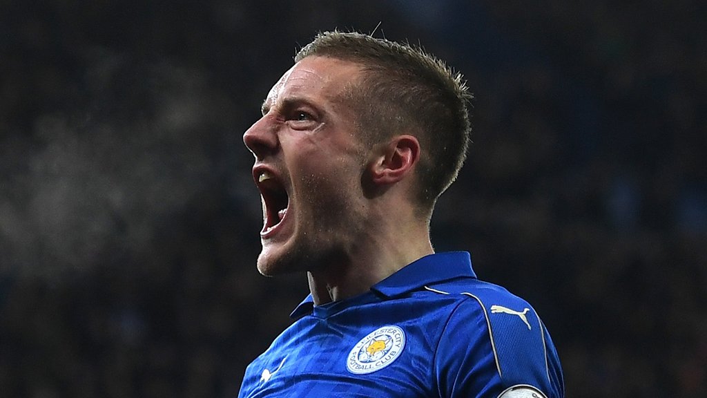 Vardy fires remorseless Leicester past Liverpool. Highlights available now in <a href="/TheTimes/">The Times and The Sunday Times</a> mobile app. #LeiLiv
