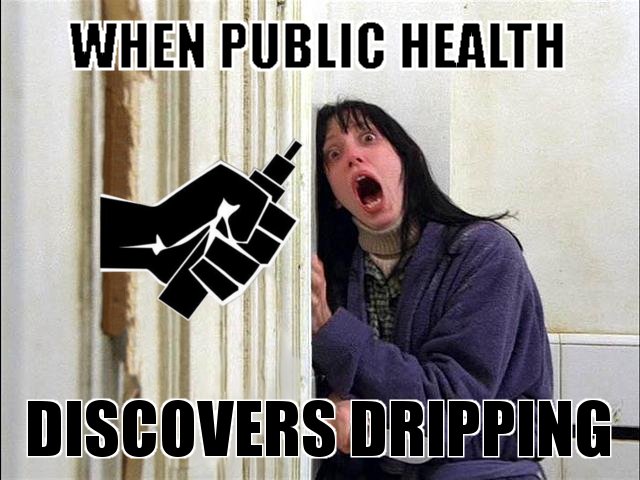 When public health "discovers" dripping.
#vape #vapefam #ecigs #vaping