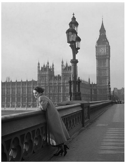 Happy birthday Elizabeth Taylor
On Westminister Bridge, November 1948
Photo: Keystone 