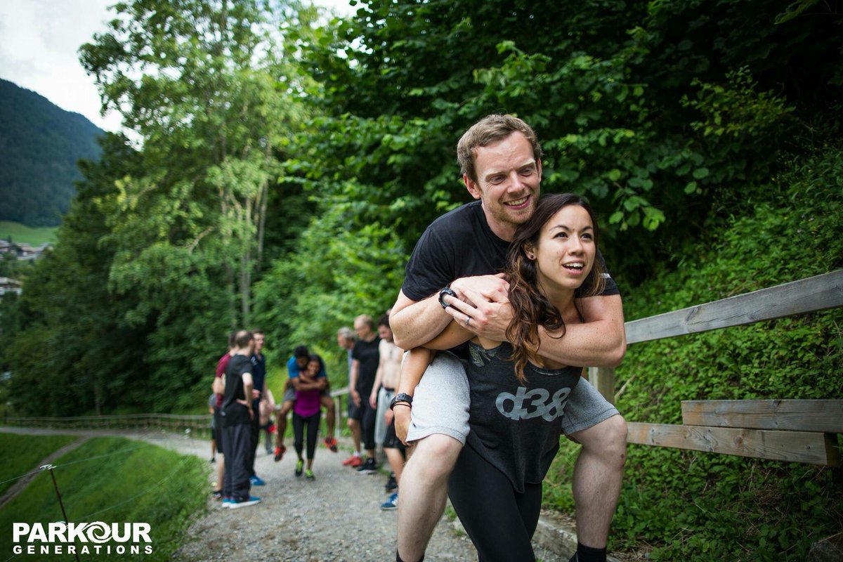 PKGenerations's tweet photo. Be strong to be useful at the Parkour & Movement Camp this July 22-30 in the Alps. Book now as places are going! https://t.co/FMzkEF0UlM https://t.co/4W09fg8h5r