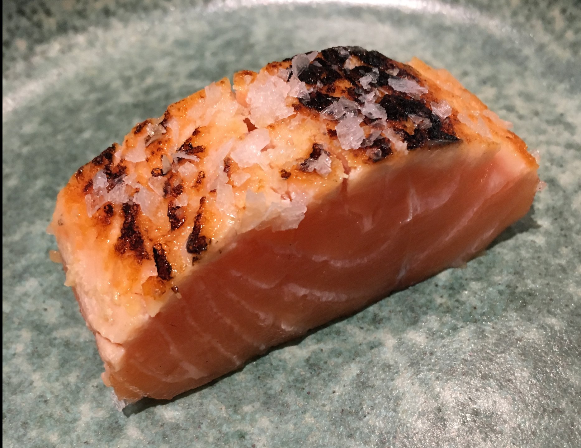Atlantic Sapphire On Twitter Gorgeous Seared Sapphire Salmon At Kommandobroen Restaurant In Hvide Sande Denmark Just Add Sea Salt Foodporn Yestohealthieroceans Https T Co Hzlkr5cqdo
