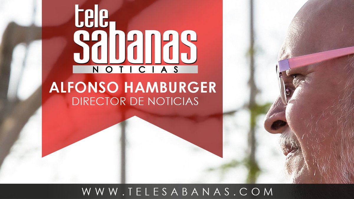 telesabanas1's tweet photo. Porque el periodismo es experiencia e innovación. #Telesabanas #TelesabanasNoticias https://t.co/Reb69Y8QIM