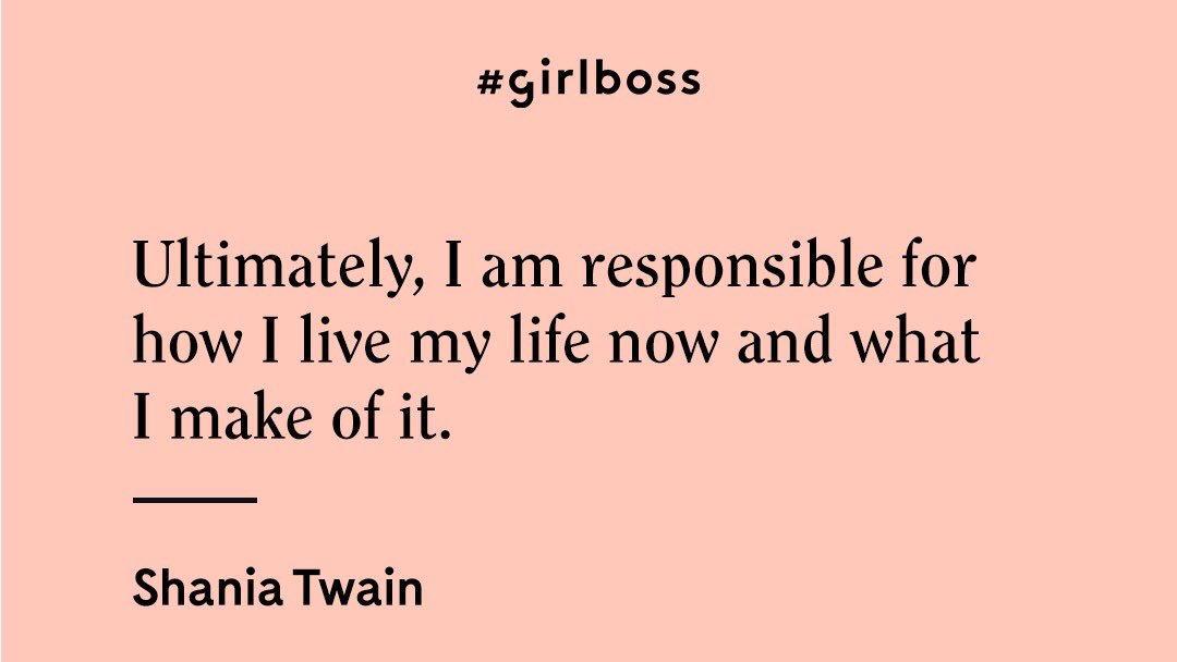Man, I feel like a #Girlboss 🎻🎤🎸