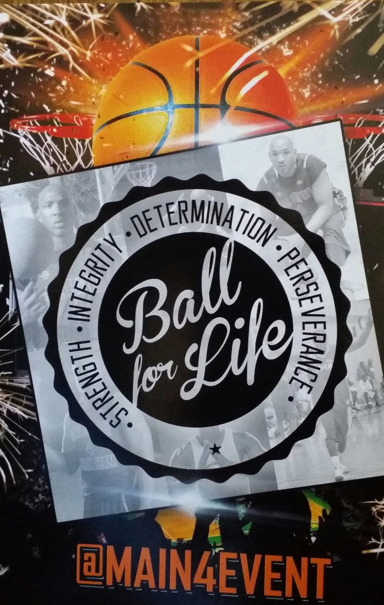 MAIN4EVENT's tweet photo. Ball For Life https://t.co/pypqawY8G3