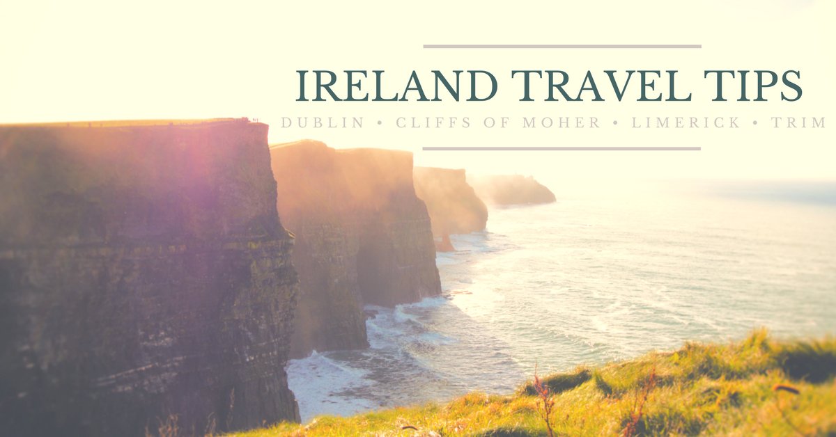 typeAtrips's tweet image. All you need to know before visiting #Ireland. Check out all my typeA travel tips and recommendations here! typeatrips.com/ireland #travel