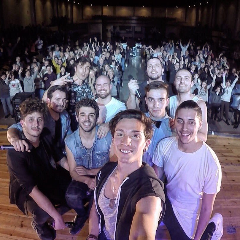 Jarks_oficial's tweet photo. Hem gaudit moltíssim a les Festes de #Ponts, mil gràcies al públic assistent, concertàs!!!
#jarks #jarksinthenights #ponts #music #boyband https://t.co/colcYxL6KM