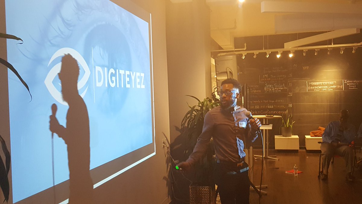 brandontalk's tweet photo. Second entrepreneur DigitEyez pitching at the @venturewdc #blacktechdc pitch competition https://t.co/ZxzLmLwzBk