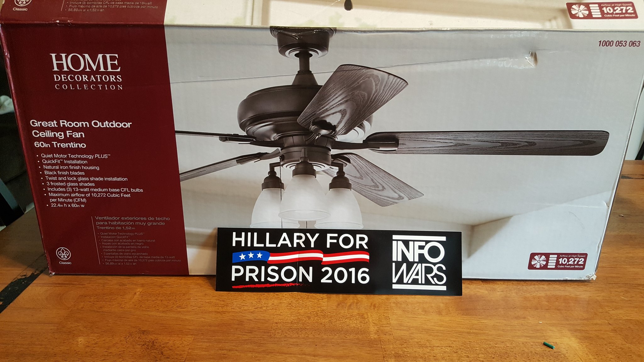 Shawn On Twitter Found This Fun Prize In With Our New Ceiling