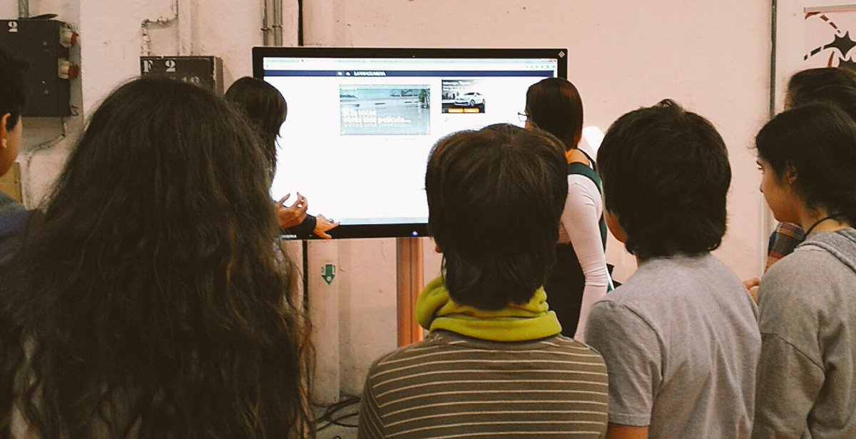 AVD_Pro's tweet photo. Equipamiento de @i3_Technologies en el espacio de @INC_UAB en @yomobcn #mwc17 ๐#i3huddle https://t.co/SH2zyyKoDz