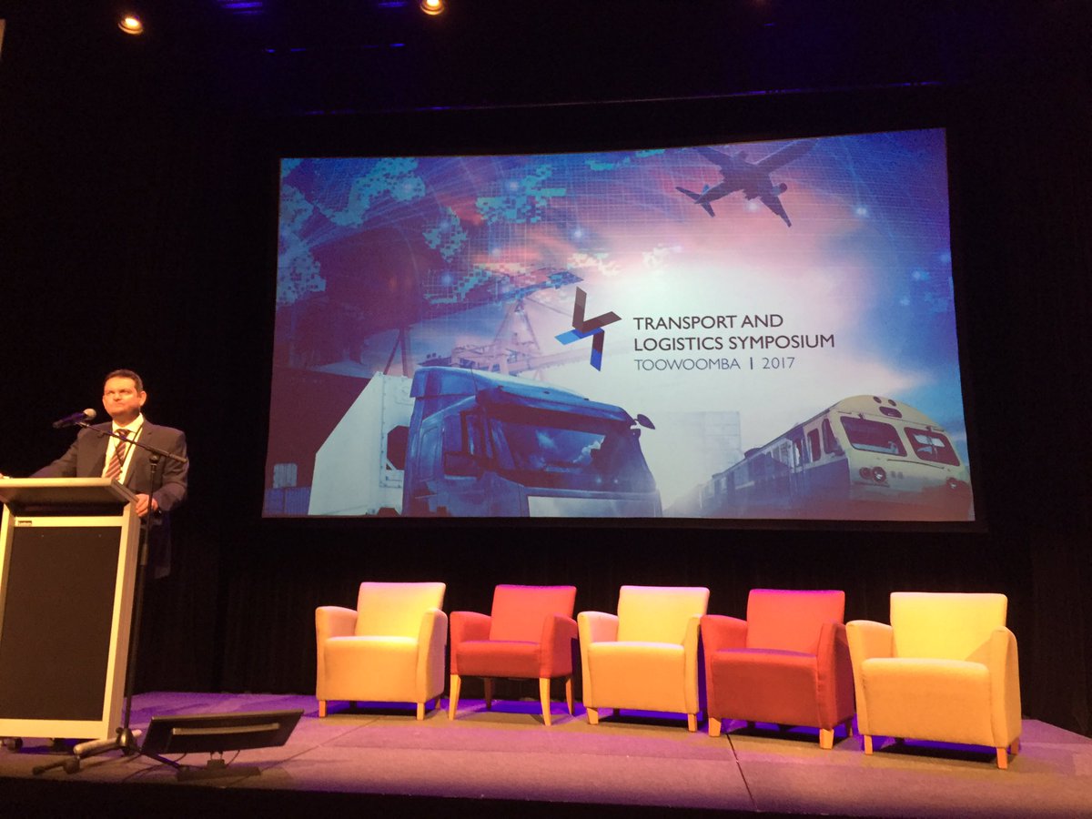 NancySommerfiel's tweet photo. Transport & Logistics Symposium kicks off. Should be interesting @toowoombaregion @TSBEnterprise #TTLS2017 https://t.co/mXStUwrS50